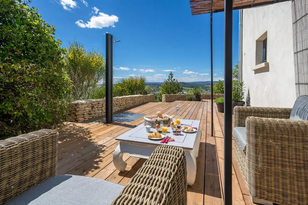 Villa Domitia Chambre d'Hôtes Luberon Bonnieux 0*,