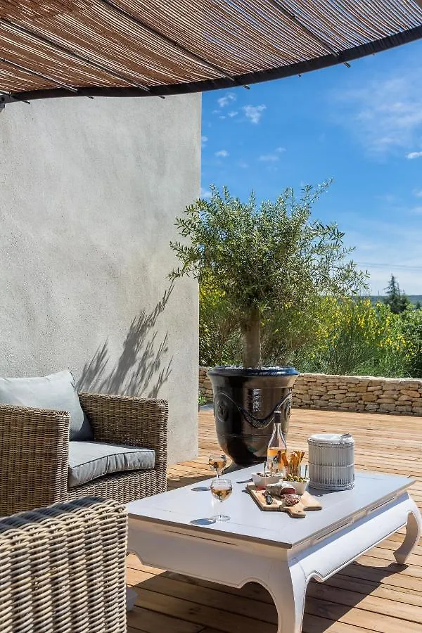 Couette-café Villa Domitia Chambre d'Hôtes Luberon Bonnieux