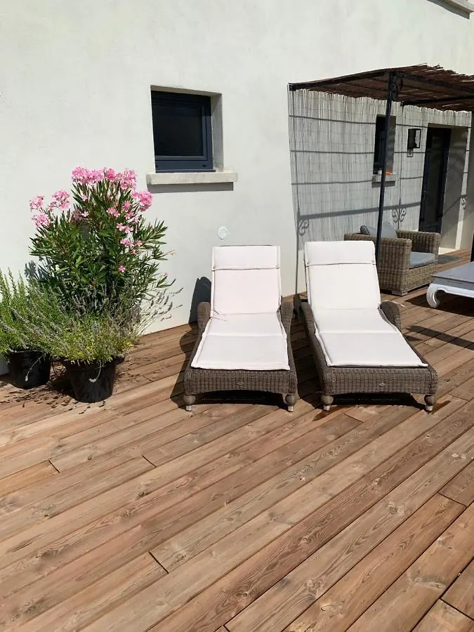 Villa Domitia Chambre d'Hôtes Luberon Bonnieux Couette-café