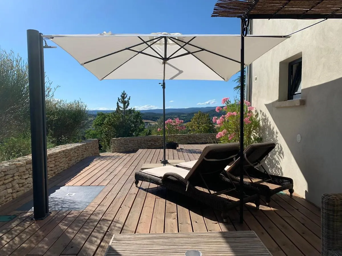 Couette-café Villa Domitia Chambre d'Hôtes Luberon Bonnieux