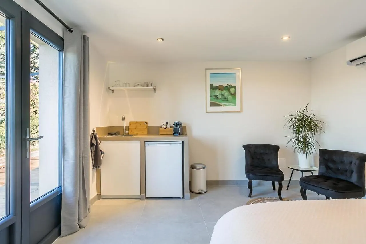 Bed & Breakfast Villa Domitia Chambre D'Hotes Luberon Bonnieux