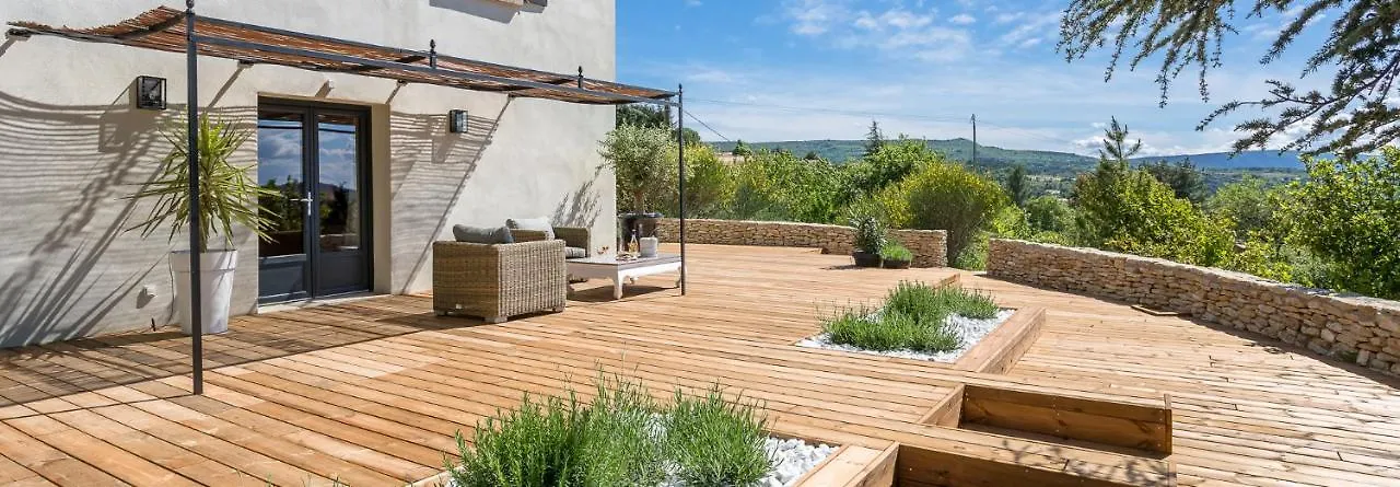 Bed & Breakfast Villa Domitia Chambre D'Hotes Luberon Bonnieux