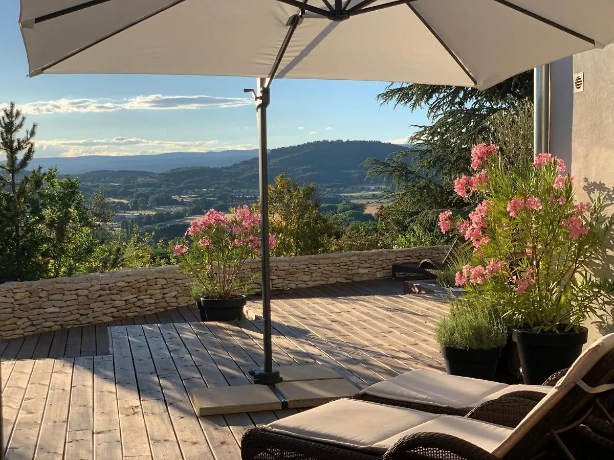 Bed & Breakfast Villa Domitia Chambre D'Hotes Luberon Bonnieux